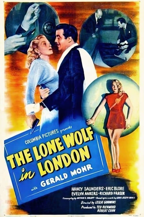 The Lone Wolf in London poster