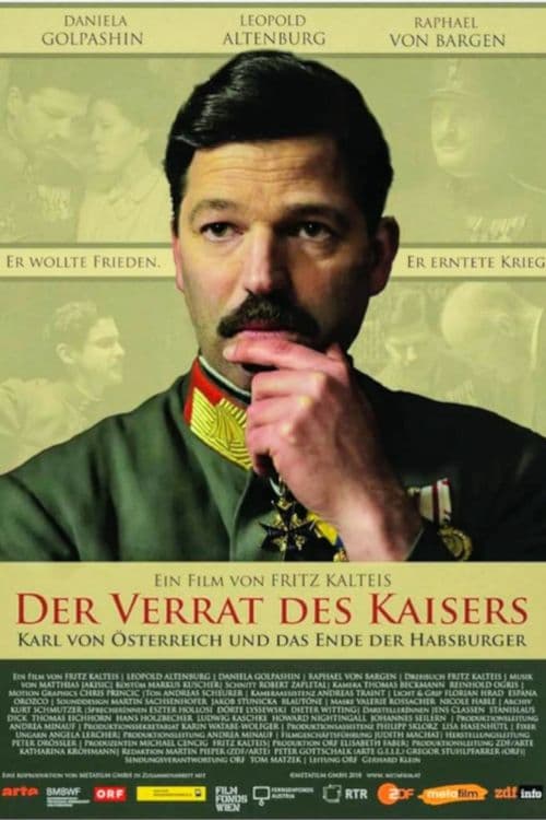 Der Verrat des Kaisers poster