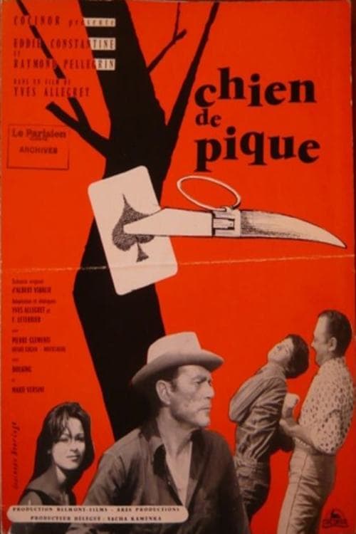 Chien de pique poster