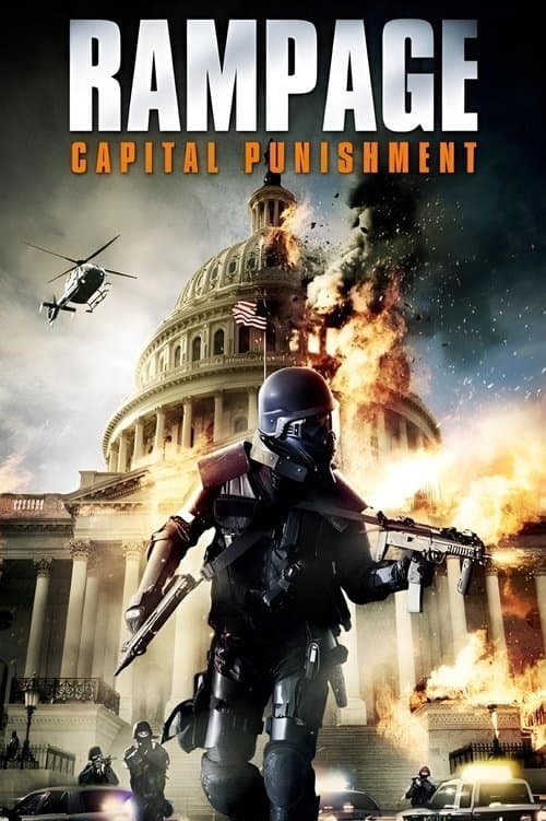 Rampage: Capital Punishment poster