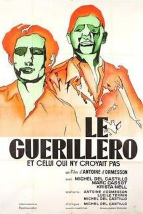 Le guerillero ou celui qui n'y croyait pas poster