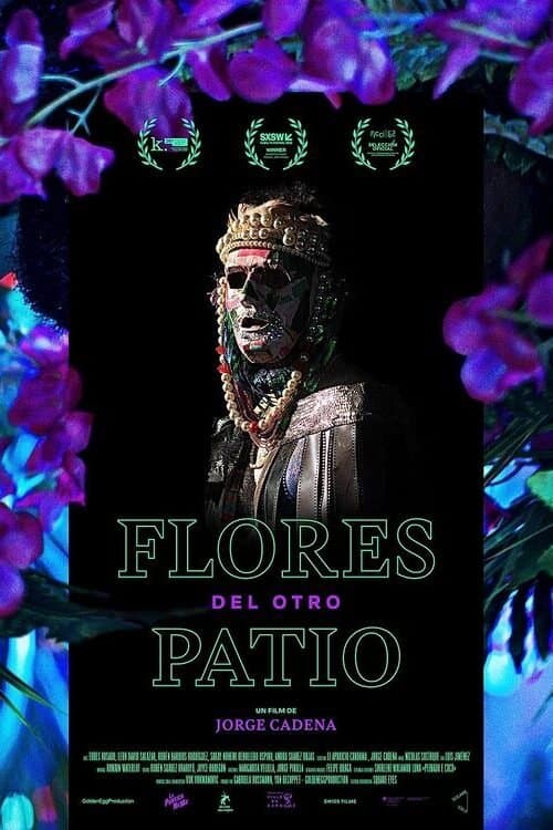 Blumen aus einem anderen Garten poster