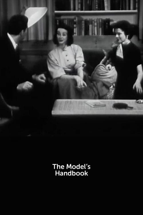 The Model's Handbook poster