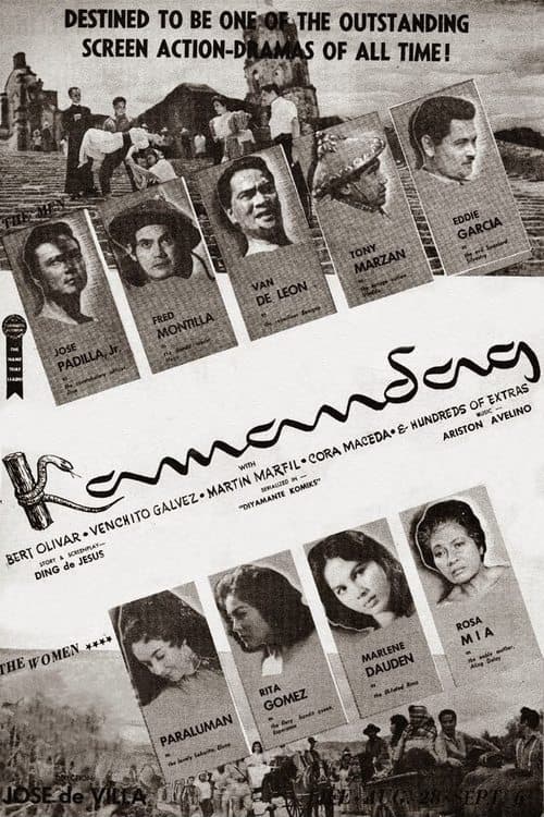 Kamandag poster