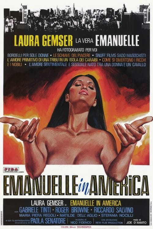Black Emanuelle - Stunden wilder Lust poster