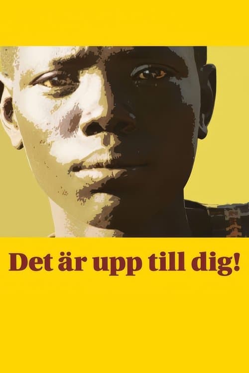 Det är upp till dig! poster