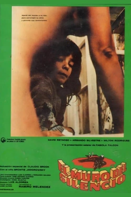 El muro del silencio poster