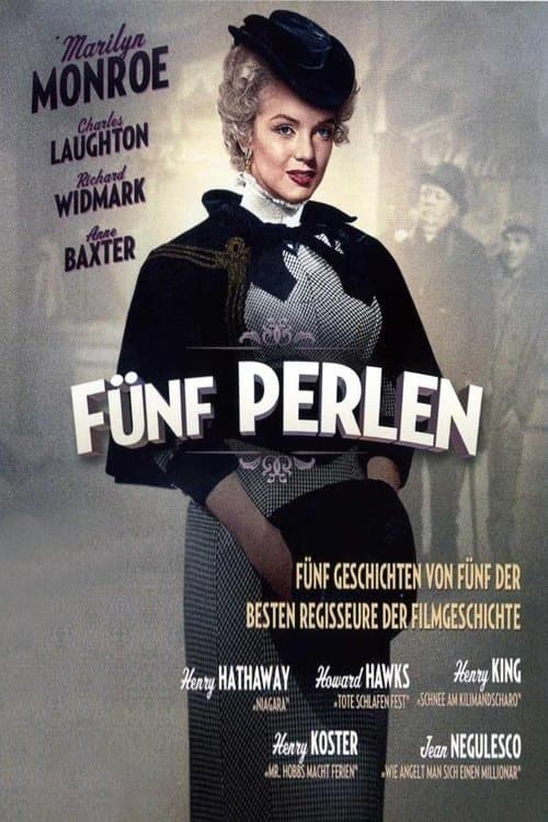 Fünf Perlen poster