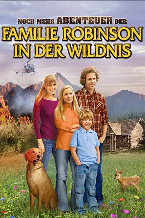 Noch mehr Abenteuer der Familie Robinson in der Wildnis poster