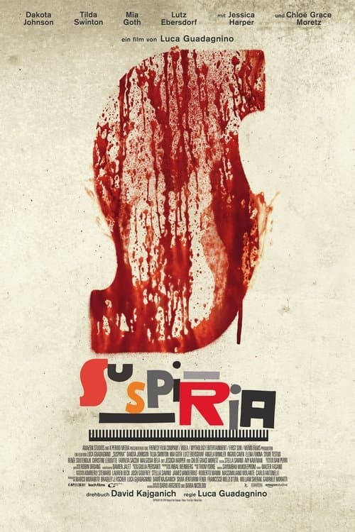 Suspiria poster