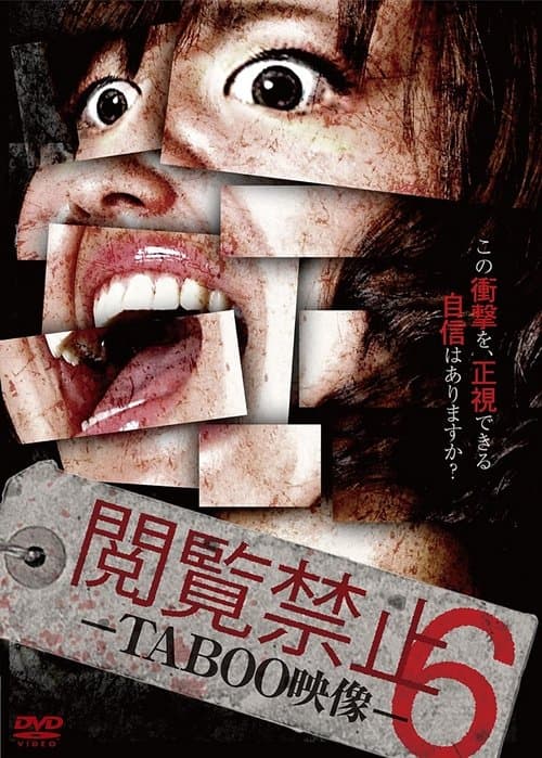閲覧禁止 6　－ TABOO映像 － poster