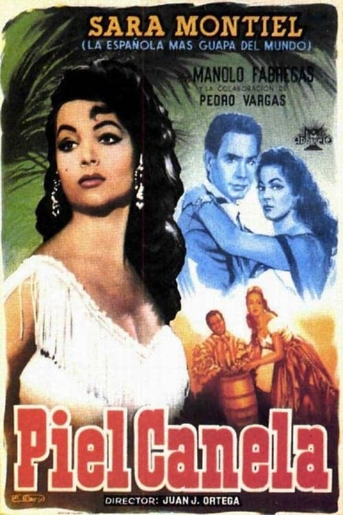 Piel canela poster