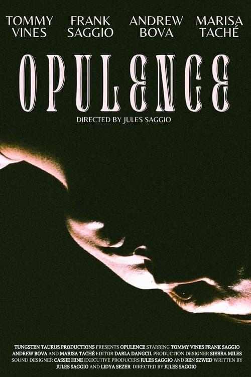 Opulence poster