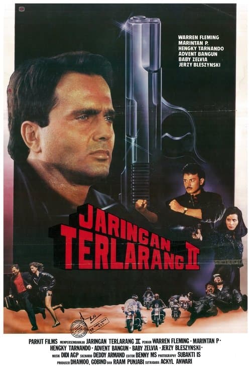 Jaringan Terlarang II poster
