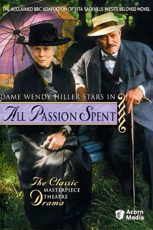 All Passion Spent poster