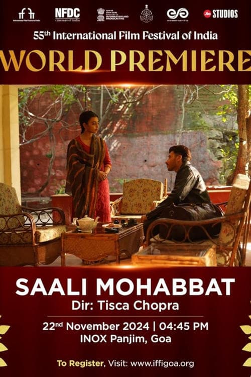 साली मोहब्बत poster