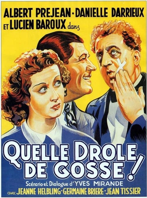 Quelle drôle de gosse ! poster
