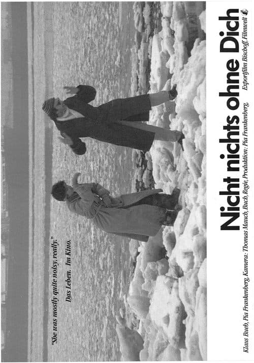 Nicht nichts ohne Dich poster