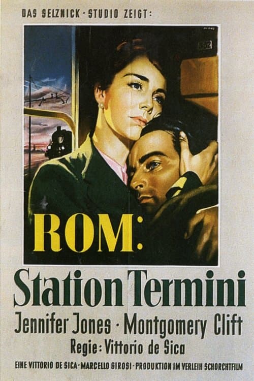 Rom, Station Termini poster