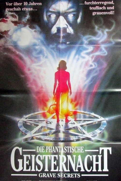 Die phantastische Geisternacht poster