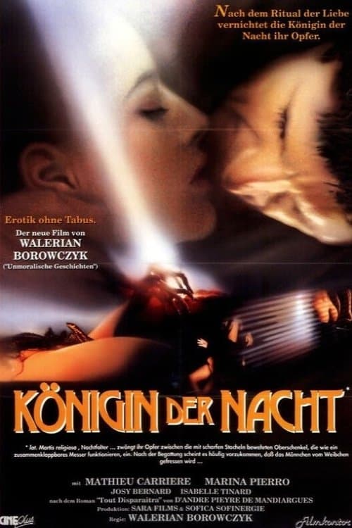 Königin der Nacht poster