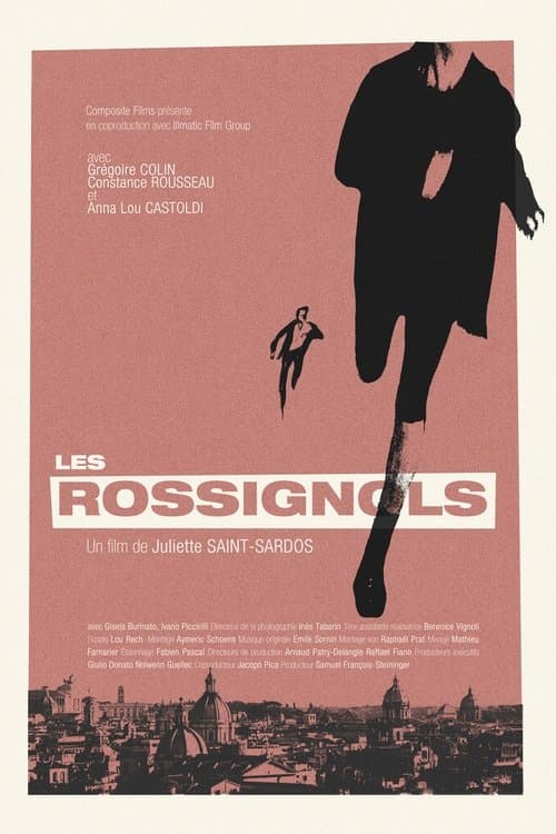 Les rossignols poster