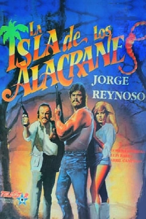 La isla de los alacranes poster