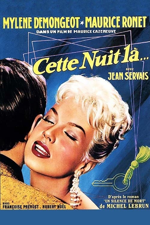 Die Nacht und ihr Preis poster