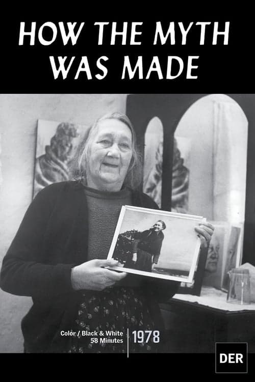 How the Myth Was Made: A Study of Robert Flaherty's Man of Aran poster