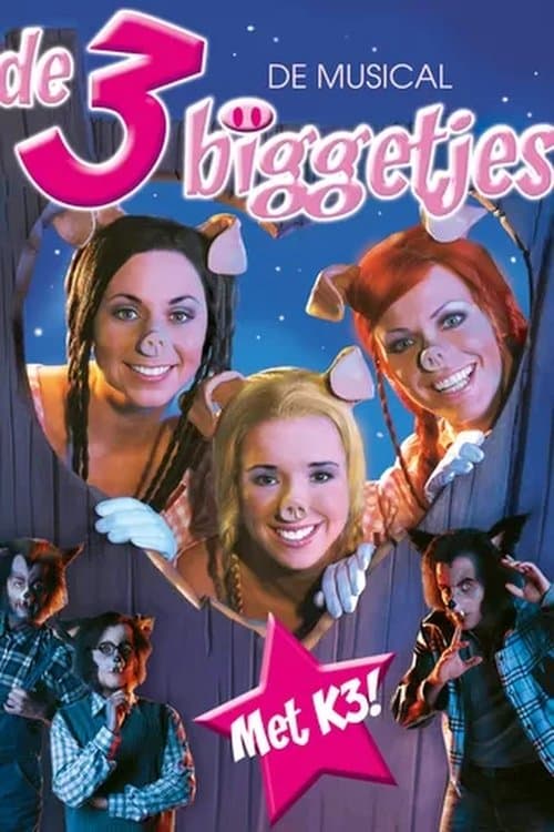 De 3 Biggetjes De Musical poster