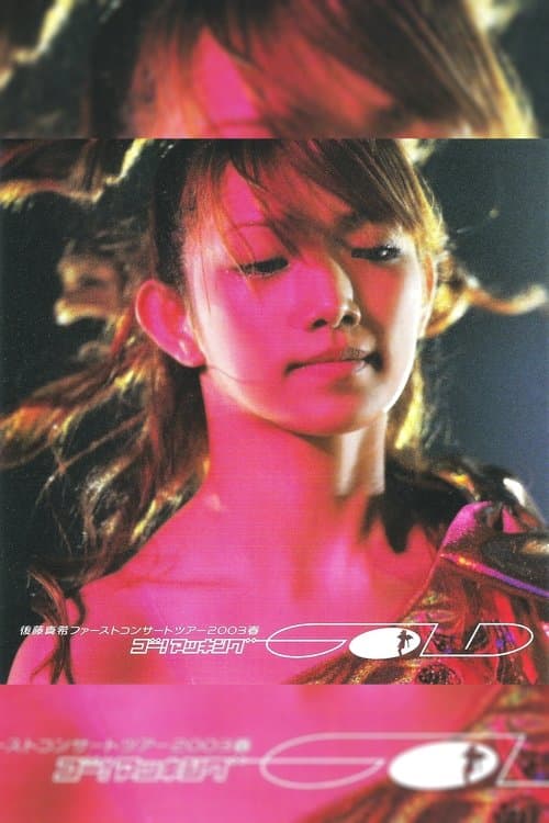 後藤真希 ファーストコンサートツアー 2003 春〜ゴー!マッキングGOLD〜 poster