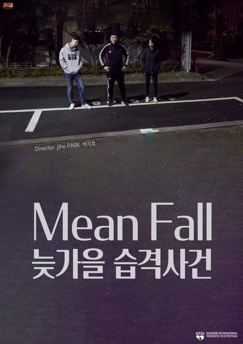 늦가을 습격사건 poster