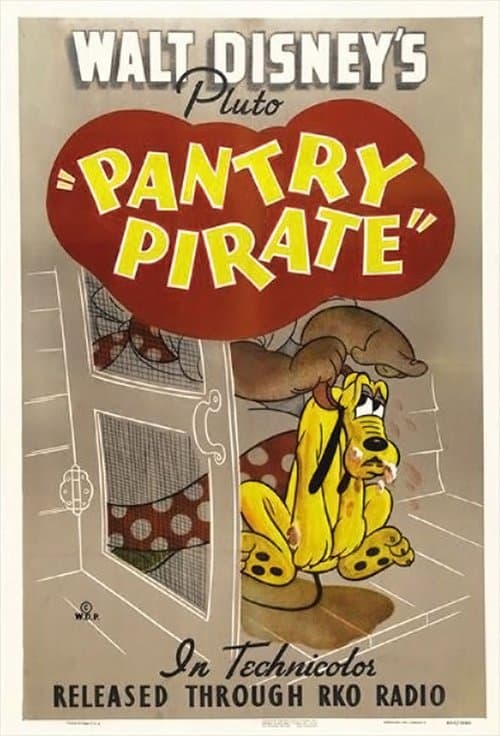 Vorratsschrank Pirat poster