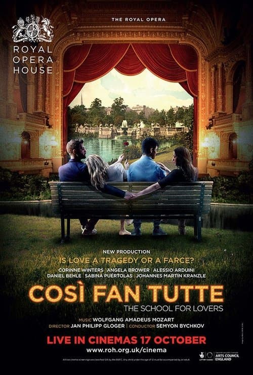Così fan tutte poster