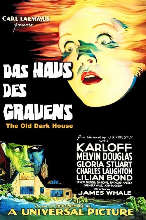 Das Haus des Grauens poster