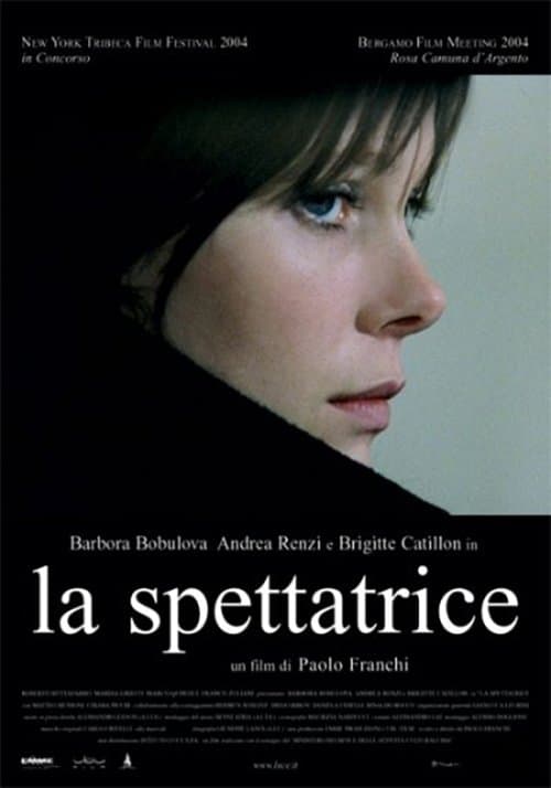La spettatrice poster
