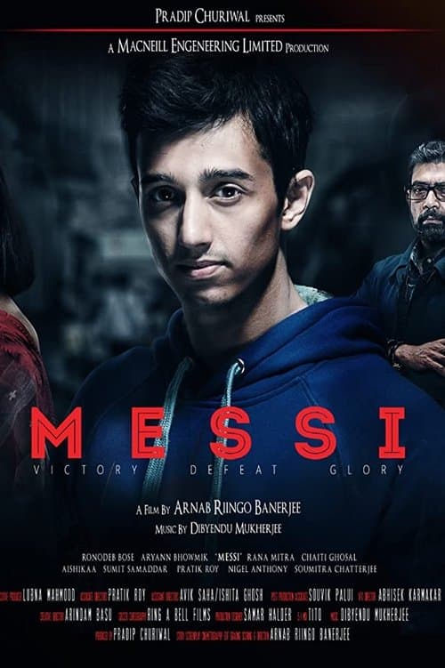 Messi poster