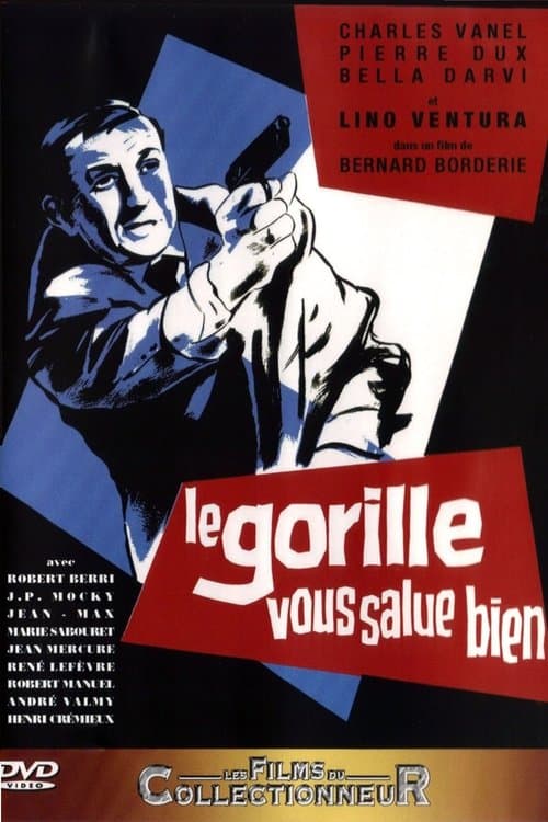 Der Gorilla lässt schön grüßen poster