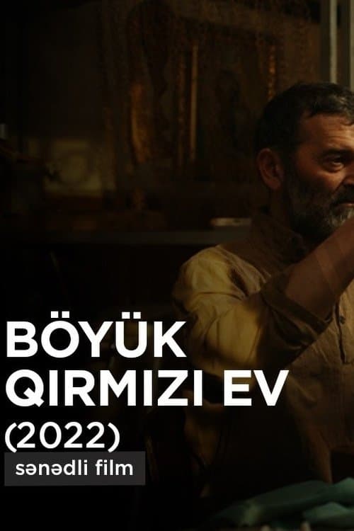 Böyük qırmızı ev poster