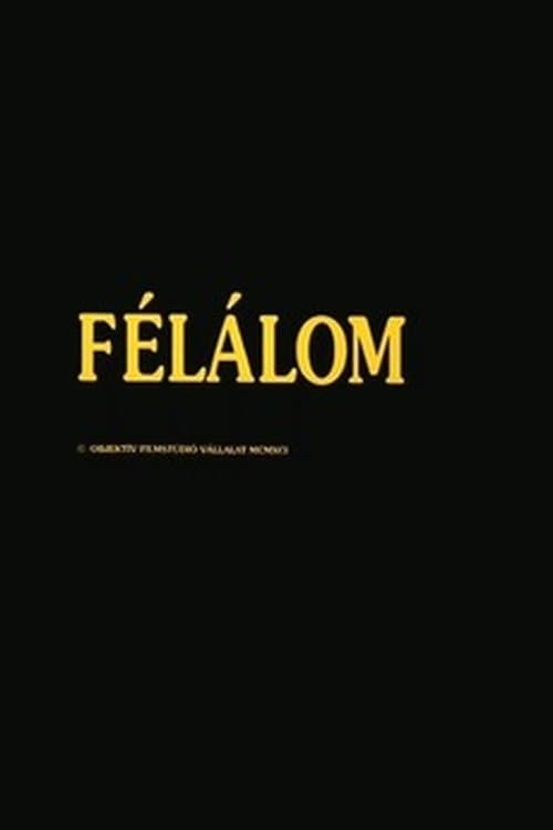 Félálom poster