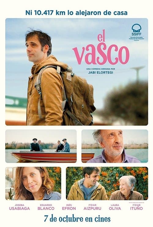 El vasco poster