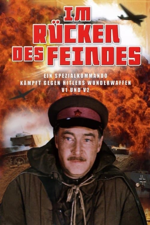 Im Rücken des Feindes poster