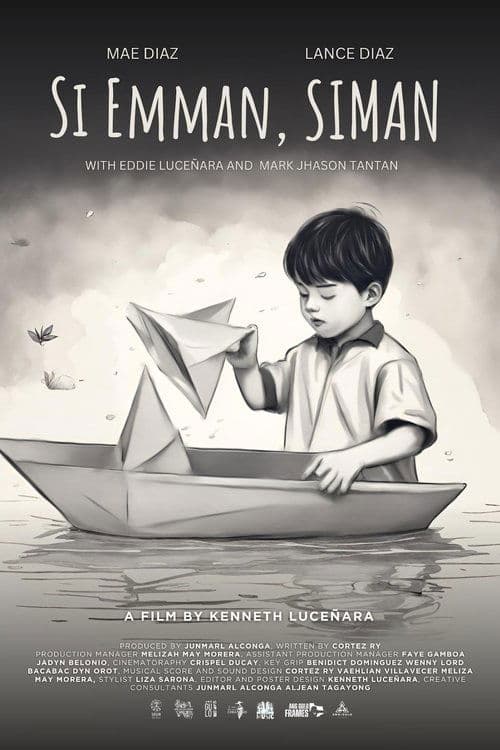 Si Emman, Siman poster