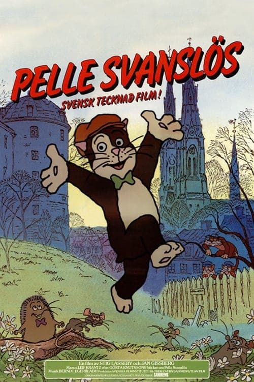 Pelle Ohneschwanz poster