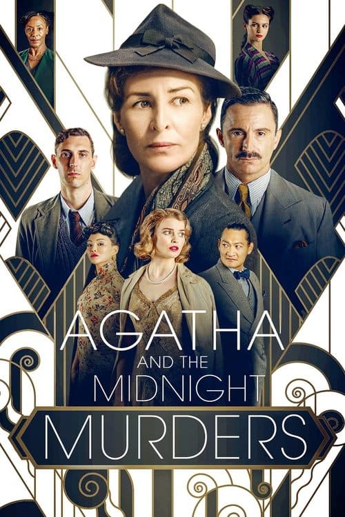 Agatha und die Mitternachtsmorde poster