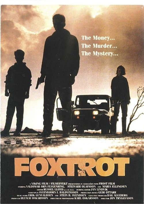 Codename Foxtrott poster