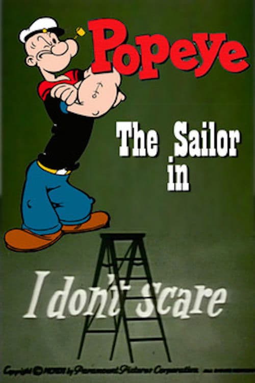 Popeye und der schwarze Freitag poster