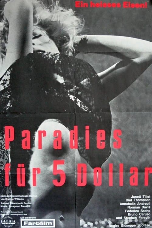 LSD - Paradies für 5 Dollar poster