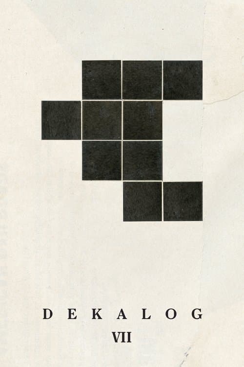 Dekalog, Sieben poster