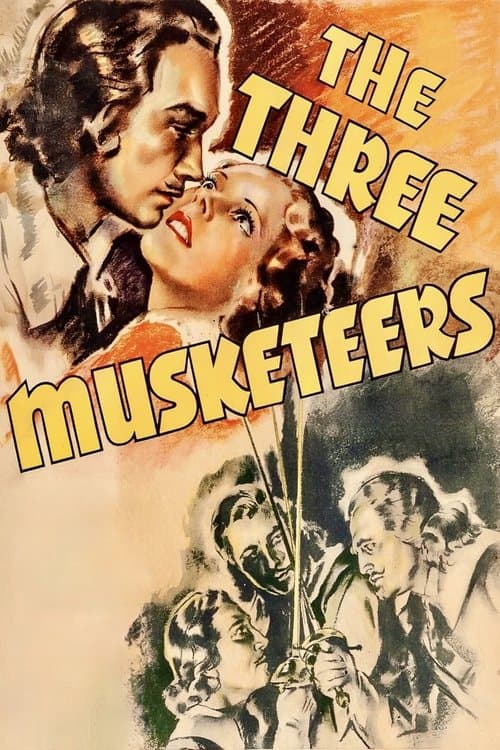 Die drei Musketiere poster